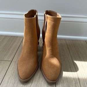 Lulus Ankle Booties Size 6 NWOT